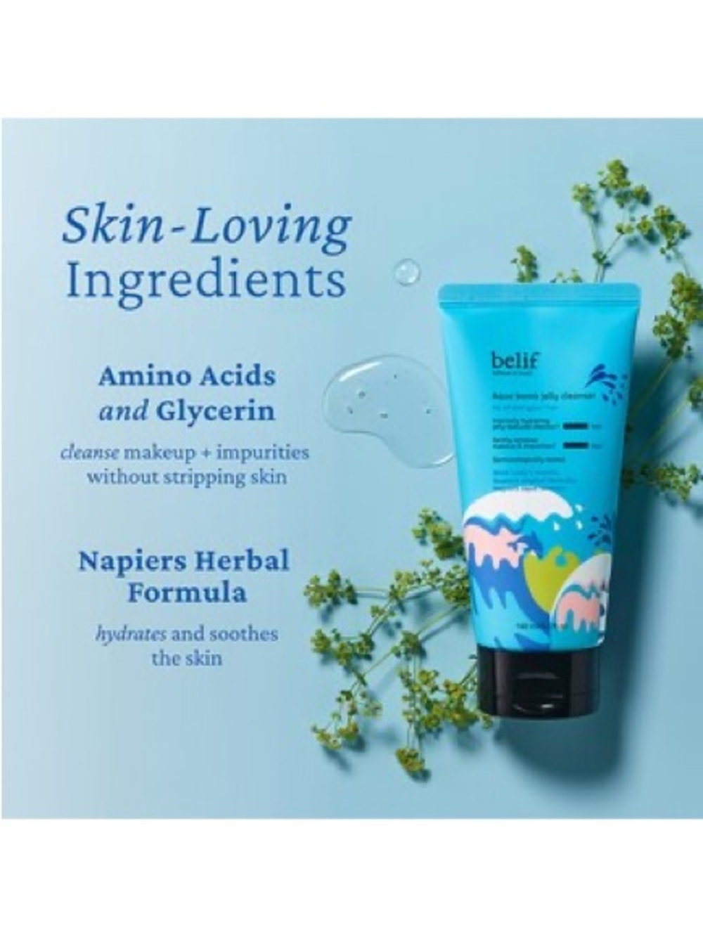⚠️ 5/25: Belif Aqua Bomb Jelly Cleanser 30ml